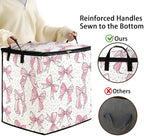 2pcs blanket storage bag for under bed,closet organizers 95L - Image 4
