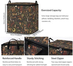 2pcs blanket storage bag for under bed,closet organizers 95L - Image 3