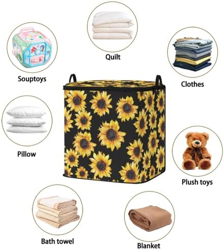2pcs blanket storage bag for under bed,closet organizers 95L - Image 2