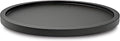 14" Black Bamboo Lazy Susan Organizer Kitchen Turntable for Cabinet Pantry Table Organization by AUAM