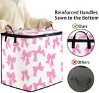 2pcs blanket storage bag for under bed,closet organizers 95L - Image 4