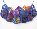 Sports Ball Storage Net Hammock for Garage Hanging Basket Organizer Net for Basketballs, Volleyballs Soccer Storage Rack Sport Equipment Organizer Storage Mesh by Diocos