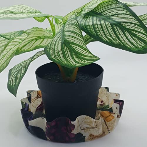 Andreas Silicone LP4-52 Vineyard 4" Lillie Pad - Image 5