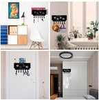 Dog Leash Holder for Wall, Storage and Mail Organizer, Key Holder Wall Mount With 6 Hooks - Leash, Stuff, Key, Letter, Sunglasses Organizer for Entryway, Farmhouse - Image 7