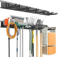 EVERHANGER Garage Tool Storage Organizer, Wall Mount Garden Tool Rack by ToolStorageOrganizer