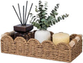 CubesLand Toilet Paper Storage Basket Organizer, Small Wicker Decor Basket by CubesLand
