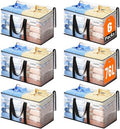Moving Bags, Extra Large Heavy Duty Storage Bags, 76L, 6 Packs by EpicTotes