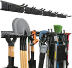 TIDYME Garage Tool Organizer Wall Mount, 64", 4 Racks 8 Hooks, 400 lbs by Tidyme