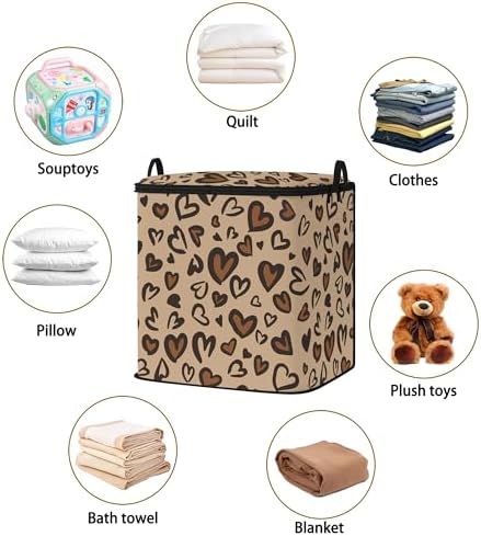 2pcs blanket storage bag for under bed,closet organizers 95L - Image 2
