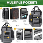 Baseball Bucket Bag, Softball Coaches Bags Fit 6 Gallon Buket - Image 3