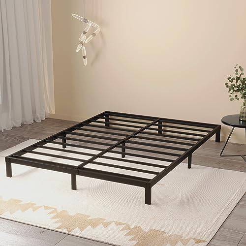 Maenizi King Size Bed Frame, 8 Inch King Platform Bed Frame by Maenizi