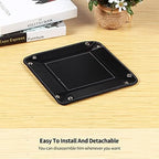 Key Dish Bowl for Entryway,Catchall Holder Bedside Table Valet Tray for Men - Image 4
