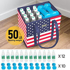 BALEINE 1PK Reusable Grocery Bags, Heavy Duty Shopping Tote Bag - Image 5