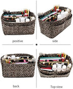 LEXSION Felt Purse Organizer Insert, Tote Bag Shaper Dividers with 5 Sizes - Image 4
