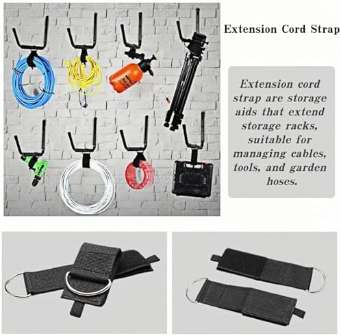 Overhead Garage Storage Rack, Heavy Duty Ceiling Storage Hooks Utility Hanger for Lumber Ladder Bike & Other Bulky Items (4) - Image 6
