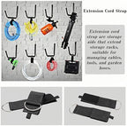 Overhead Garage Storage Rack, Heavy Duty Ceiling Storage Hooks Utility Hanger for Lumber Ladder Bike & Other Bulky Items (4) - Image 6