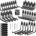 Garage Hooks, Anti-Slip Heavy Duty Wall Mount Hooks, 42-Pack by Cpais