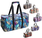 Extra Large Utility Tote Bag - Reusable Grocery Bags Foldable Heavy Duty by XINFULLWOL