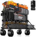 Originsure 400L Foldable Double Decker Wagon,54"L Tailgate,560lb,Grey&Black by Unknown