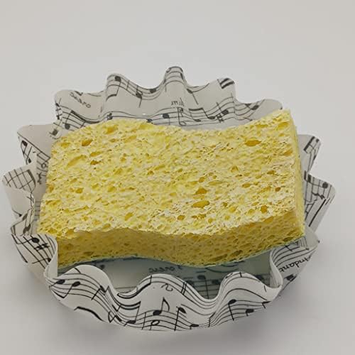 Andreas Silicone LP4-143 Notes 4" Lillie Pad - Image 4