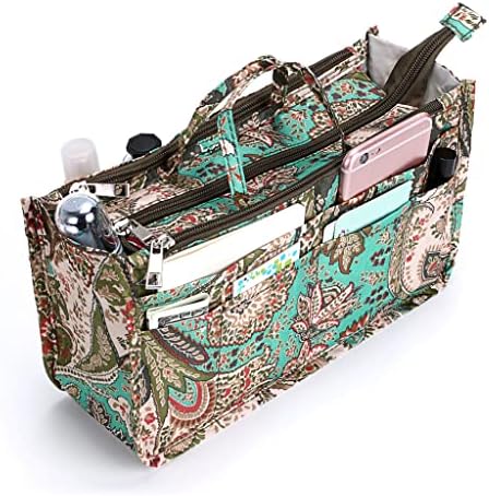 BTSKY Printing Handbag Organizers Inside Purse Insert for Women - Image 5