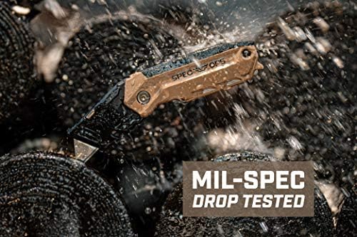 Spec Ops Tools Utility Knife for Cutting Drywall, Roofing & Jobsite Materials, Includes 10 Blades in Handle Storage, Fixed Blade, Folding, 2 Pack - Image 6