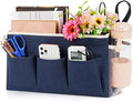Lilithye Bedside Caddy, Bedside Storage Bag Hanging Organizer for Bunk Bed by Lilithye