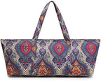 Large Yoga Mat Bag for Women & Men, Full-Zip Gym Bag with Yoga Mat Holder - Image 4