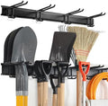 Aking Ace Wall Mount Tool Storage Rack, Adjustable Garden Tool Organzier by Aking+Ace