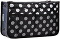 Vercord Purse Organizer Insert for Handbags Bag Organizers Inside Tote Pocketbook Women Nurse Nylon 13 Pockets Black Dot Small by Vercord