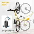 monTEK Swivel Bike Wall Mount, Bike Hangers for Garage, 1 Pack - Image 3