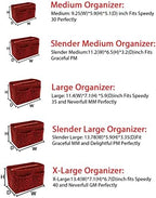 LEXSION Felt Purse Organizer Insert, Tote Bag Shaper Dividers with 5 Sizes - Image 6