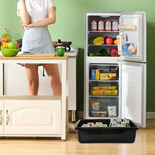 Gloreen 4 Pack Bus Box Commercial, 13 L Dirty Dish Bin Utility Tub, Black - Image 6