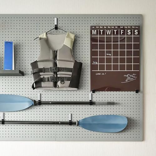 GeeWatom Heavy Duty Steel Garage Hooks,Garage Storage Utility Hooks,Anti-Slip Hanger, Tool Organizer,Steel Wall Mount Organizer, Garden Hose Hanger (Small-8PC) - Image 7