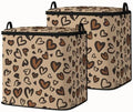 2pcs blanket storage bag for under bed,closet organizers 95L by BestSellers