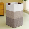 Laundry Hamper 96L Extra Large Laundry Basket, Woven Blanket Basket by SIXDOVE