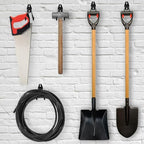 4 Pack Garage Hooks Heavy Duty - Supports 100 lbs(Orange) - Image 6