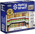 Spicy Shelf 3.0 - Expandable 2 Tiered Spice Rack Organizer for Cabinet & Pantry - Kitchen Seasoning Organizer - Cabinet Spice Racks for Inside Cabinets (Spicy Shelf Premium) - Home Organization by SpicyShelf