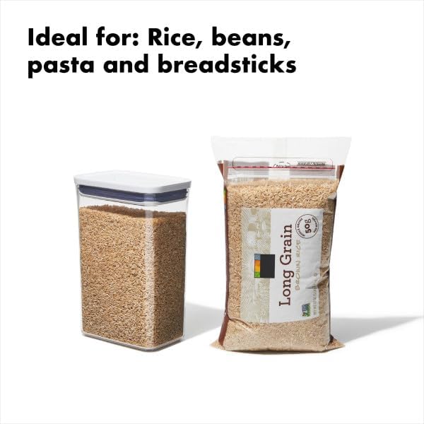 OXO Good Grips POP Container - Rectangle Medium 2.7 Qt - Image 2