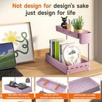 Sevenblue 3-Pack 2-Tier L-Shaped Under Sink Organizers with Sliding Drawers - Image 5