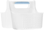 madesmart Shower Tote with Soft Grip Handle, Blue by madesmart%C2%AE
