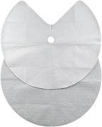 Smooth Top EasyLiner Lazy Susan Liner Kit – Easy-to-Install Circular Non-Slip Lazy Susan Shelf Liner, Kitchen Cupboards and Shelves, 30 in Diameter, White, 2-Pack - Image 2