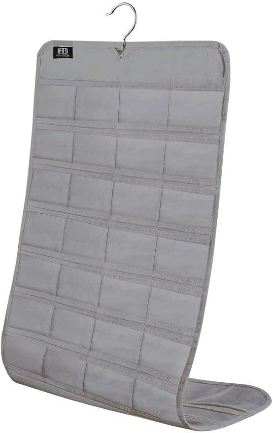 BB Brotrade Hanging Jewelry Organizer,Accessories Organizer,80 Pocket Organizer for Holding Jewelries - Image 4
