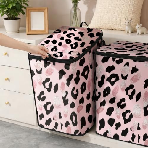 2pcs blanket storage bag for under bed,closet organizers 95L - Image 6