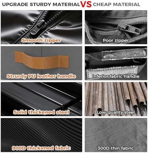 75L 4 Pack Adjustable Under Bed Storage with Wheels - Image 6