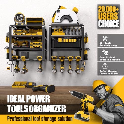 Spampur Power Tool Organizer Wall Mount - Image 2