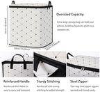 king comforter storage bag,blanket organizer with zipper 95L (2pack) - Image 3