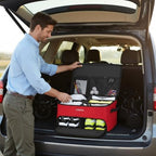 YOREPEK Golf Gifts for Men, 2 Layer Golf Trunk Organizer for 2 Pair Shoes - Image 3