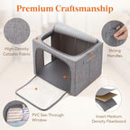 Lifewit 4 Pack Clothes Storage Bins with Metal Frame, Stackable Storage Box - Image 3