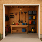 8 Pack Garage Hooks Heavy Duty, Garage Tool Organizer Wall Mount - Image 7